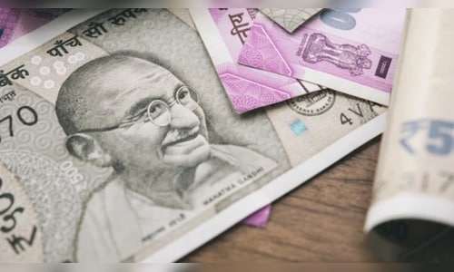 Rupee rises 130 paise to 93.53 against dollar