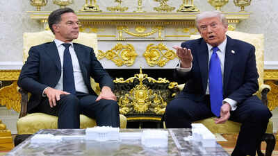 Donald Trump Meeting: ‘Venting session’: What happened at Donald Trump’s closed-door meeting with Nato chief Mark Rutte