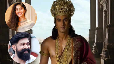 Ranbir Kapoor says nobody better suited for Sita than Sai Pallavi in ‘Ramayana’: ‘Yash comes with stardom and for Raavan..’ | Hindi Movie News
