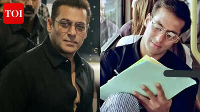 Salman Khan brings back ICONIC spectacle look; Fans say ‘That’s Sameer from Hum Dil De Chuke Sanam’ |