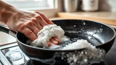 How a pinch of salt can transform your dishwashing routine |
