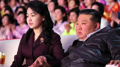 Seoul spy agency says it’s fair to view teen daughter of North Korean leader Kim as his heir