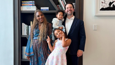 Serena Williams: Serena Williams posts rare family Easter photos with Alexis Ohanian, Olympia and Adira and reveals why motherhood changed her life | International Sports News