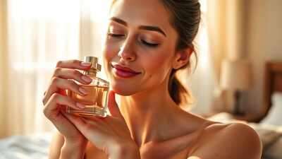 The surprising skincare habit that makes your expensive perfume last all day |