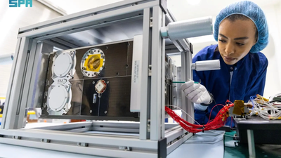 Saudi Arabia makes history with ‘Shams’ Satellite launch, joins NASA’s Artemis Programme | World News