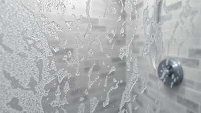 Your shower glass looks cloudy for a reason: The simple hotel trick that clears it fast |