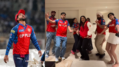 ‘Ek point de ditta’: Shreyas Iyer’s sister trolls KKR after washout – Watch | Cricket News