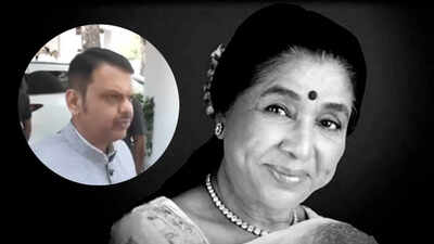 Maharashtra CM Devendra Fadnavis mourns Asha Bhosle’s demise: ‘Bharat ke itihas mein joh unhone sangeet ki seva ki hai’ | Hindi Movie News