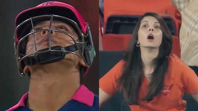 IPL 2026: Vaibhav Sooryavanshi falls for golden duck; Kavya Maran’s wild celebration goes viral – WATCH | Cricket News