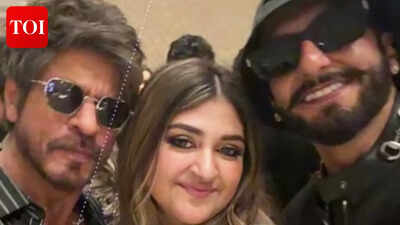 Shah Rukh Khan and Ranveer Singh pose together for a selfie amid backlash over silence on ‘Dhurandhar: The Revenge’ box office success |