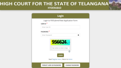 Telangana District High Court hall ticket 2026 released: Direct link to download admit card here