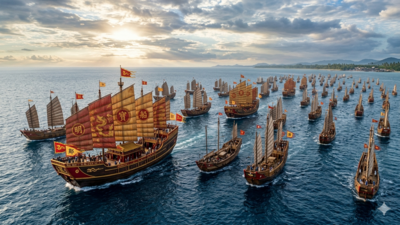 The Chinese treasure fleet (1525): One of history’s greatest strategic mistakes | World News