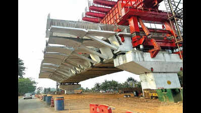 Contractor gets six more months to ready Porvorim elevated road | Goa News