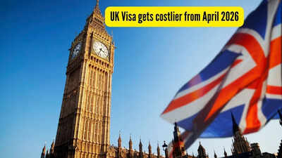 Uk Visa Fees Hike: UK Visa gets costlier from April 2026: What Indian travellers, students and workers must know