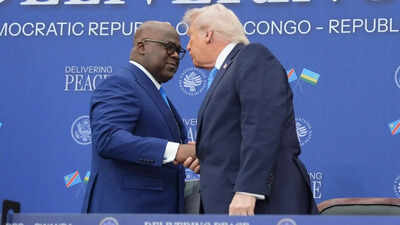Congo Deportees From Us: Congo to take third-country deportees from US under new deal with Trump administration