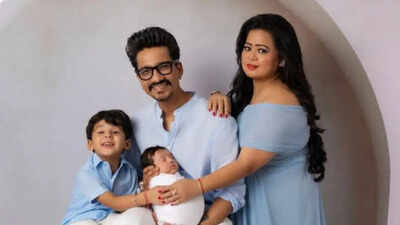 Bharti Singh to buy a lavish new car; shares behind-the scenes from son Kaju’s first photoshoot |