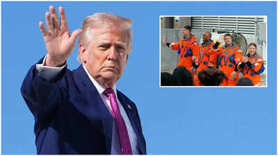 ‘Entire trip was spectacular’: Donald Trump hails Artemis II crew after historic Moon mission, eyes Mars next