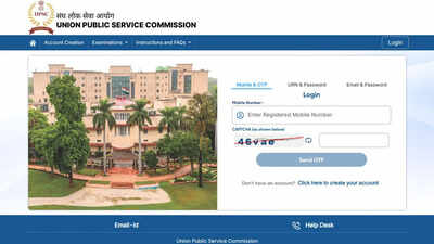 Nda Hall Ticket Upsc: NDA NA I admit card 2026 release date and key instructions issued by UPSC for April exam; check PDF here