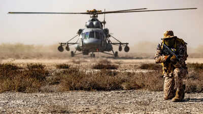 Combat Search and Rescue: One of the most dangerous missions behind enemy lines