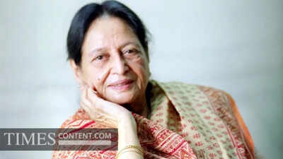 Mohsina Kidwai, Congress veteran and former Union minister, passes away at 94 | Delhi News