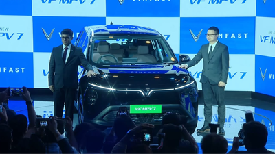 VinFast VF MPV 7 launched in India at Rs 24.49 lakh: Battery, range, specs