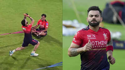 IPL 2026: Virat Kohli’s ‘naagin dance’ thrills crowd; fans respond in style – WATCH | Cricket News