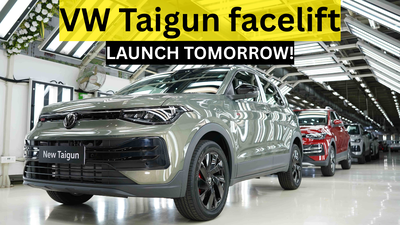 Volkswagen Taigun facelift launch tomorrow: Changes in Creta, Seltos rival!