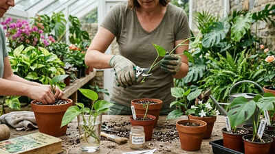 Which plants can be grown from stem cuttings? Know the correct way to plant them |