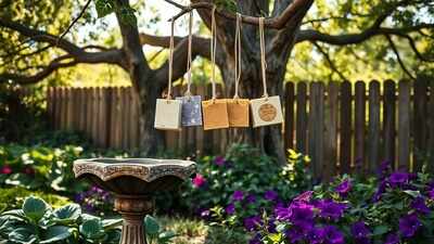 Why gardeners are hanging soap bars to ward off unwanted visitors |
