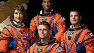 Why NASA’s Artemis II astronauts are wearing bright orange spacesuits on this historic mission |