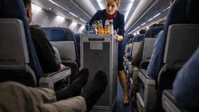 Why you should never wear black socks on a flight : The reason will shock you |