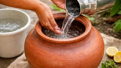 Why you should not wash a new clay pot with your hands inside: The right way to clean a matka |