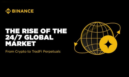 How Binance built a global market for traditional assets that never closes