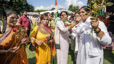 Government confident of cross-party support for women’s quota bills | India News