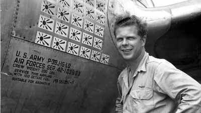 World War II ace pilot Richard Bong’s missing fighter plane “Marge” found deep in Papua New Guinea Jungle after 80 years of mystery | World News