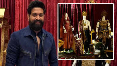 ‘Ramayana’: Yash’s Ravana costume revealed; actor confirms ‘no scenes’ with Ranbir Kapoor’s Rama in Part One |