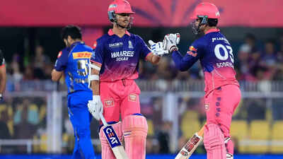 RR vs MI, IPL 2026: Rajasthan Royals climb to No.1 with dominant win over Mumbai Indians | Cricket News