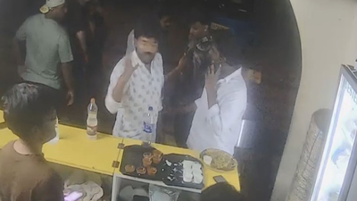 Hyderabad shocker: Young man brutally beaten by group over cool water bottle | Hyderabad News